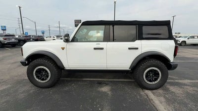 2022 Ford Bronco Badlands
