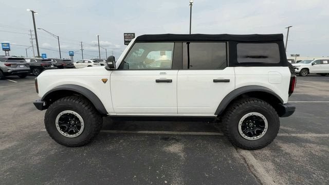 2022 Ford Bronco Badlands