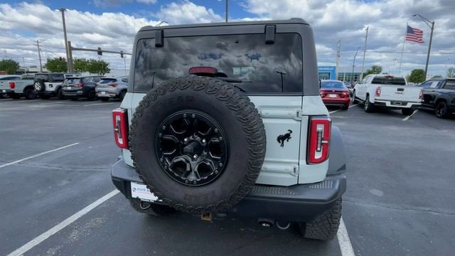 2021 Ford Bronco First Edition