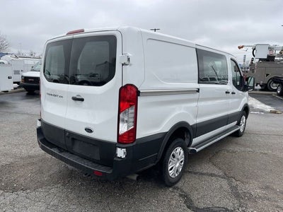 2024 Ford Transit Cargo Van T-250 130" Low Rf 9070 GVWR RWD