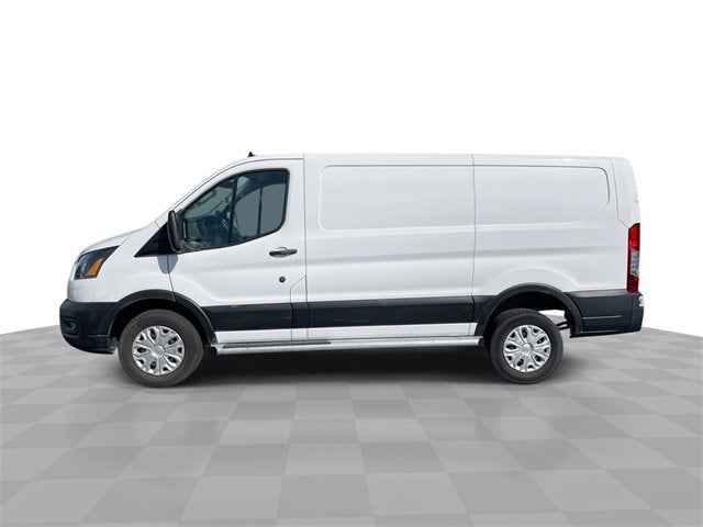 2023 Ford Transit Cargo Van T-250 130" Low Rf 9070 GVWR RWD