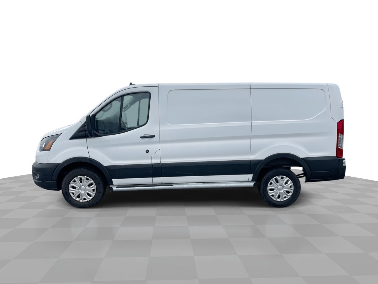 2023 Ford Transit Cargo Van T-250 130" Low Rf 9070 GVWR RWD