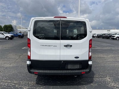 2023 Ford Transit Cargo Van T-250 130" Low Rf 9070 GVWR RWD