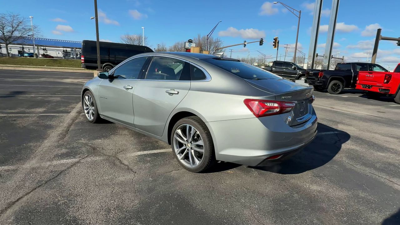 2025 Chevrolet Malibu 2LT