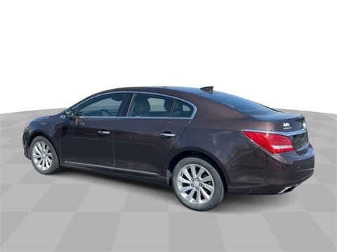 2015 Buick LaCrosse Leather in Columbus, MI - Mark Wahlberg Automotive Group
