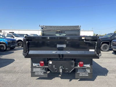 2024 Chevrolet Silverado 3500 HD Chassis Cab Work Truck
