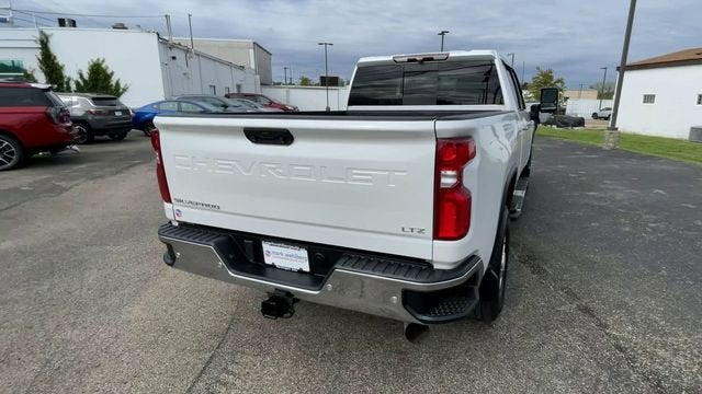 2020 Chevrolet Silverado 2500 HD LTZ