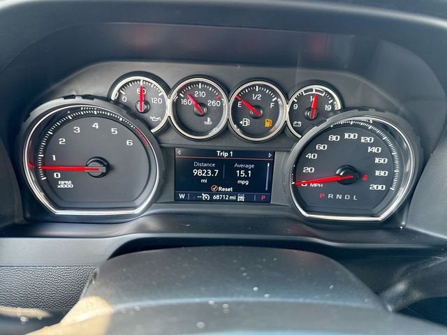 2022 Chevrolet Silverado 1500 LTD LT Trail Boss