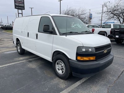 2018 Chevrolet Express Cargo 3500 3500 Regular Wheelbase Rear-Wheel Drive