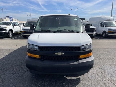 2018 Chevrolet Express Cargo 3500 3500 Regular Wheelbase Rear-Wheel Drive