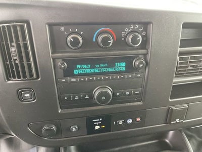 2018 Chevrolet Express Cargo 3500 3500 Regular Wheelbase Rear-Wheel Drive