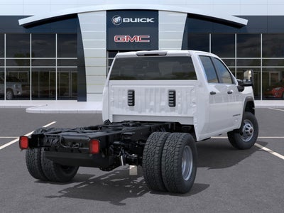 2025 GMC Sierra 3500 HD Chassis Cab Pro