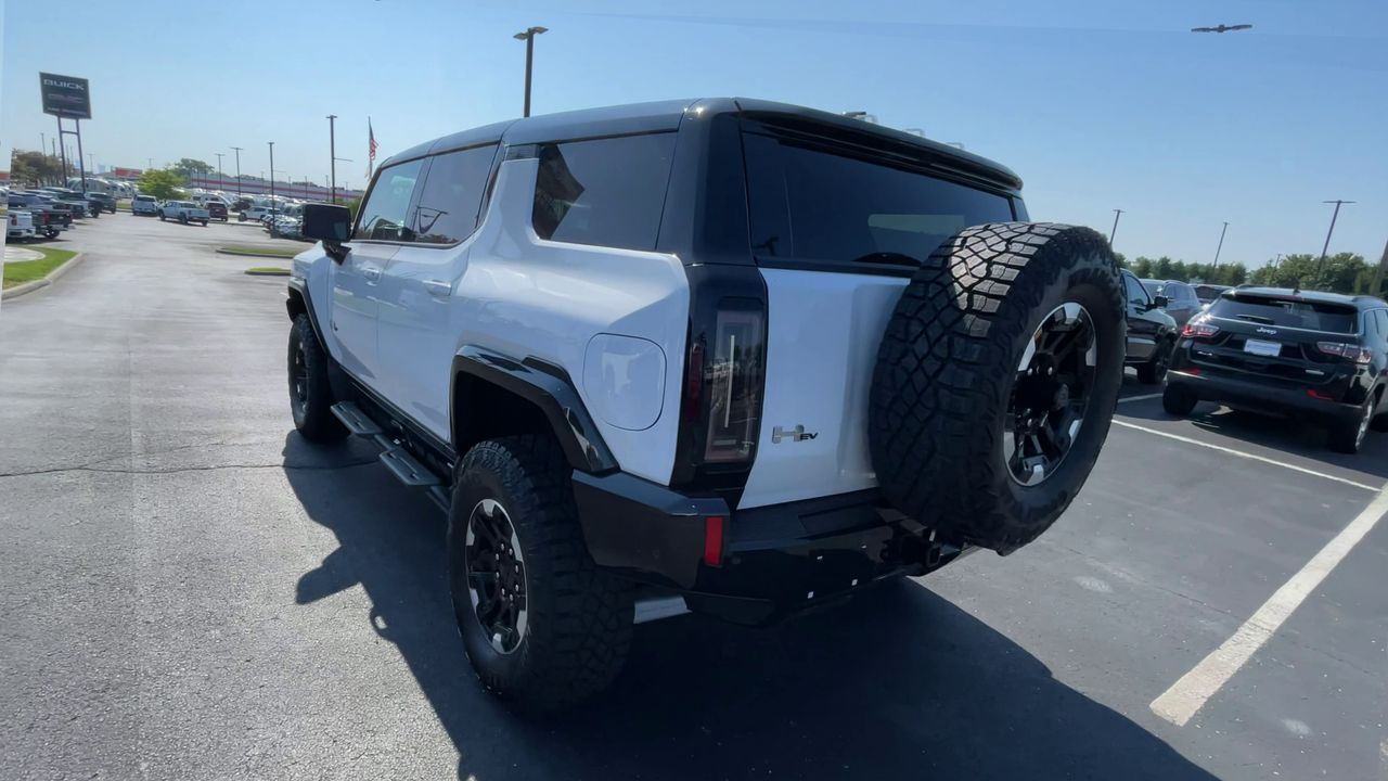 2025 GMC HUMMER EV SUV 3X
