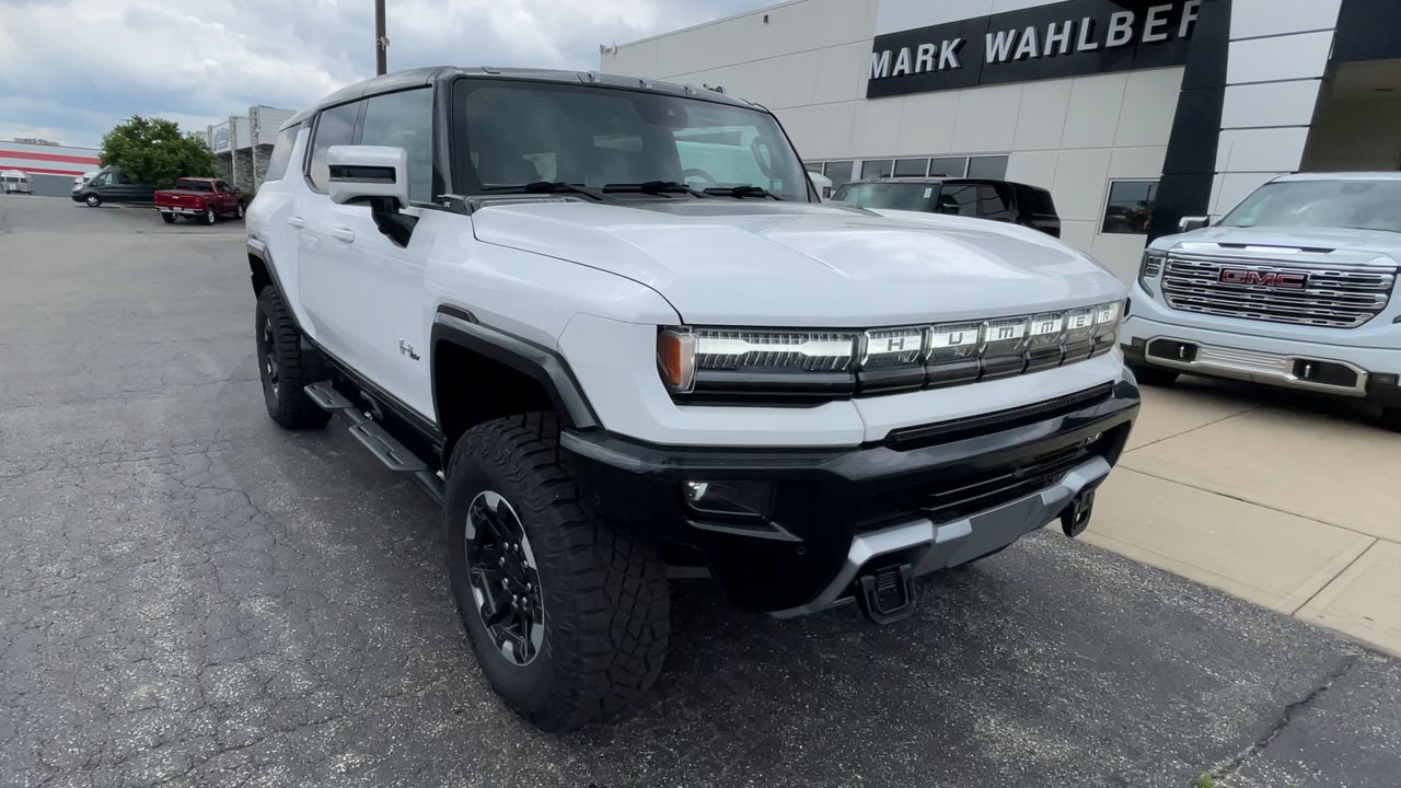 2025 GMC HUMMER EV SUV 3X