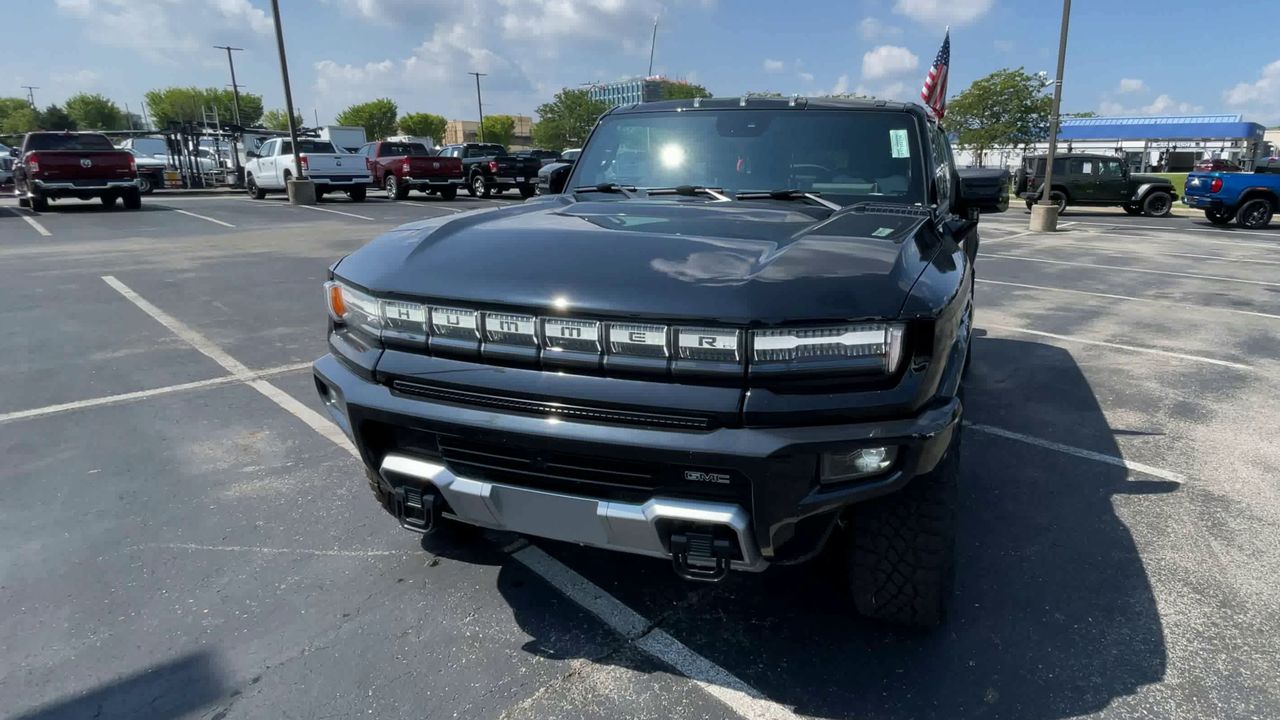 2025 GMC HUMMER EV SUV 3X