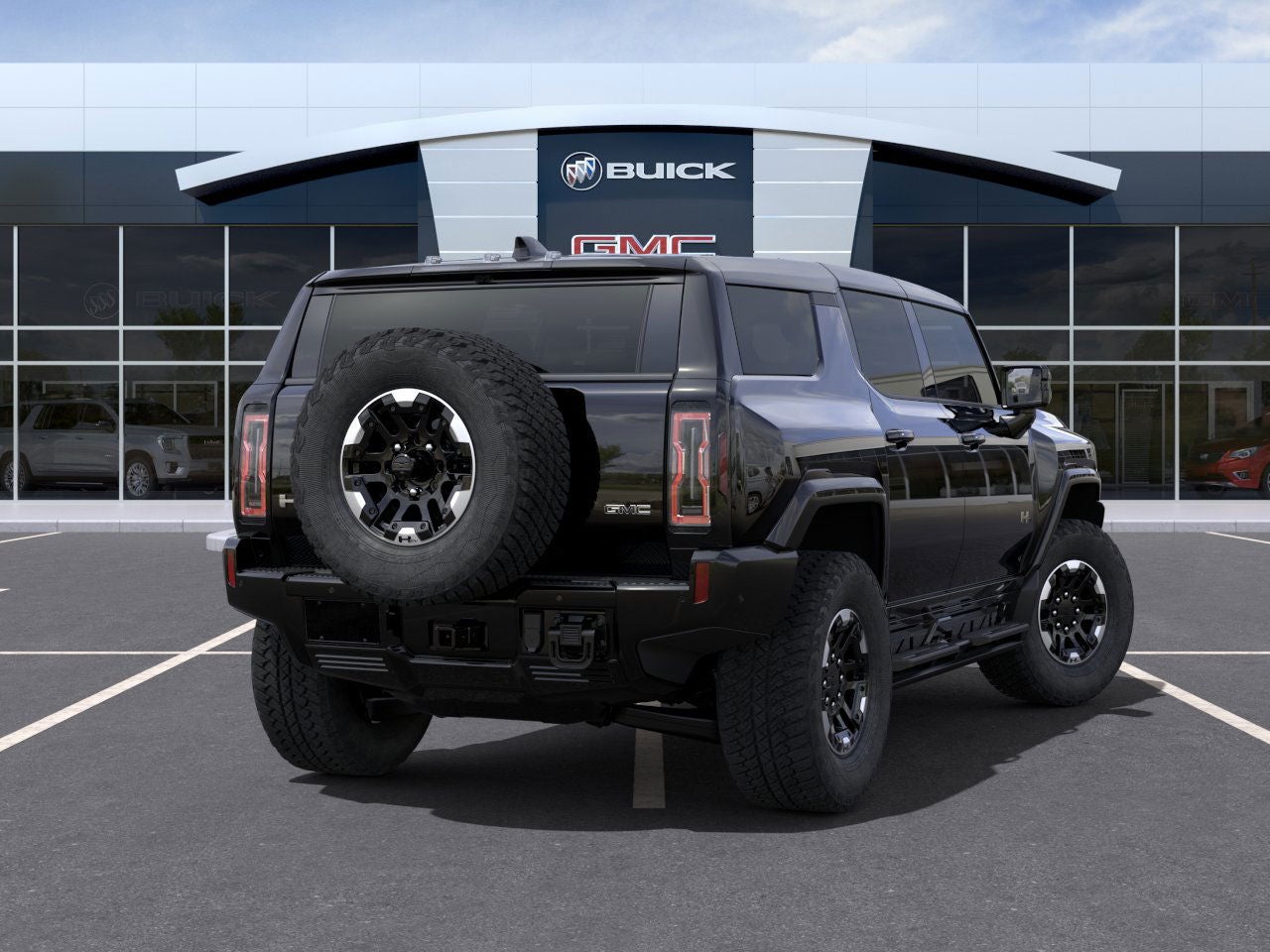 2024 GMC HUMMER EV SUV 3X