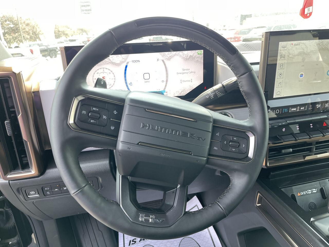 2024 GMC HUMMER EV SUV 3X