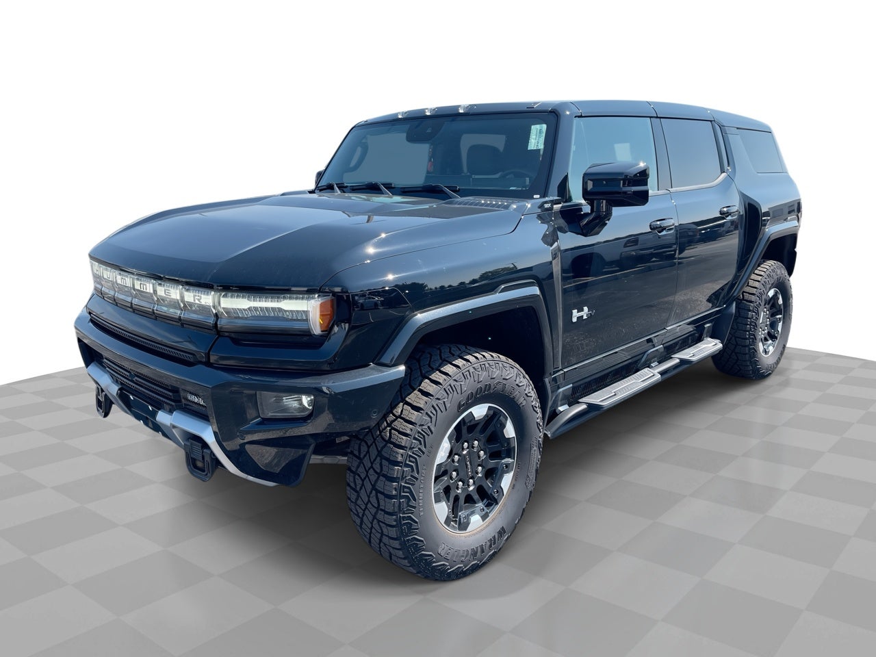 2024 GMC HUMMER EV SUV 3X