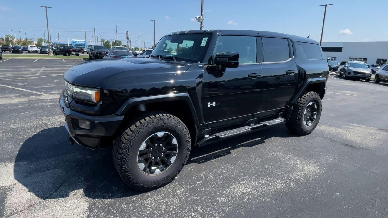 2024 GMC HUMMER EV SUV 3X