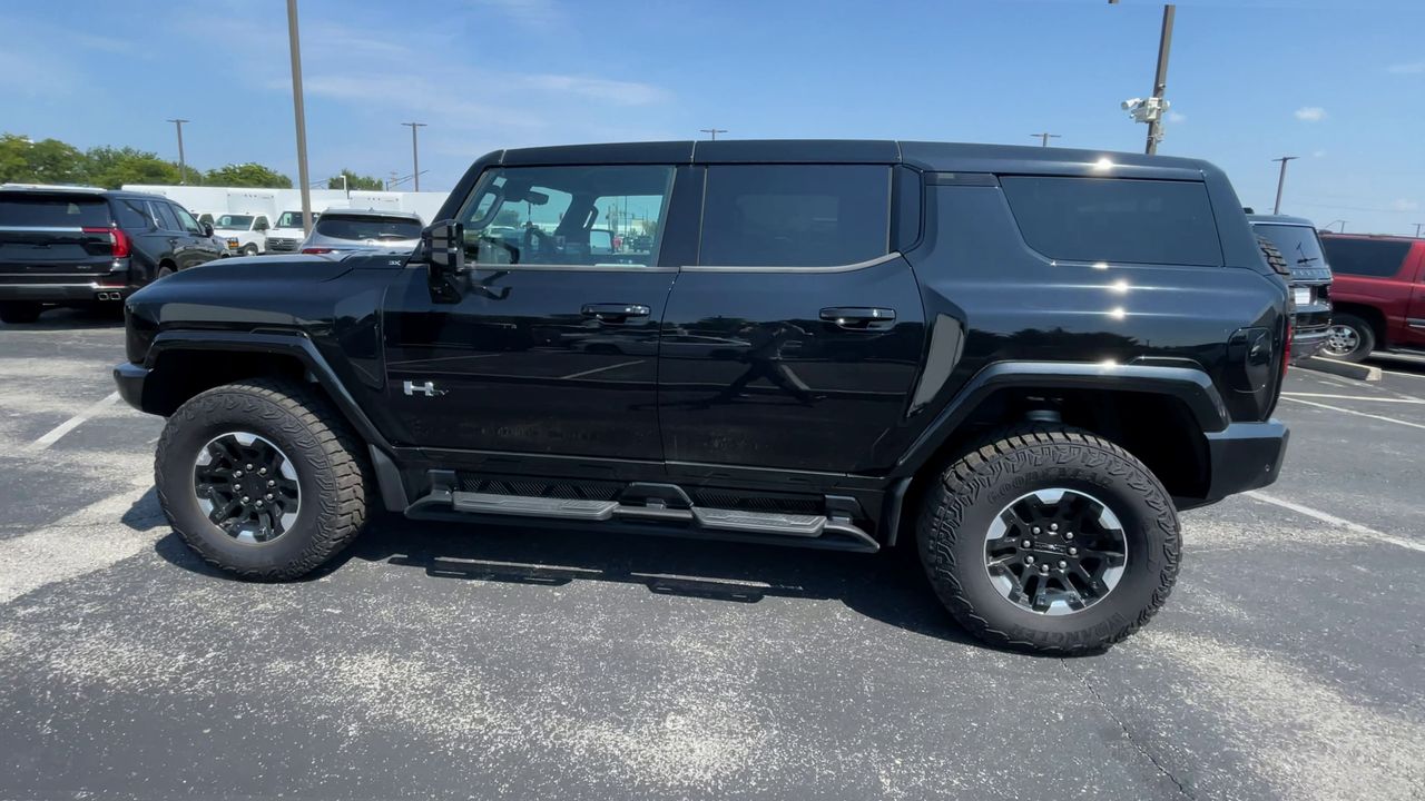 2024 GMC HUMMER EV SUV 3X