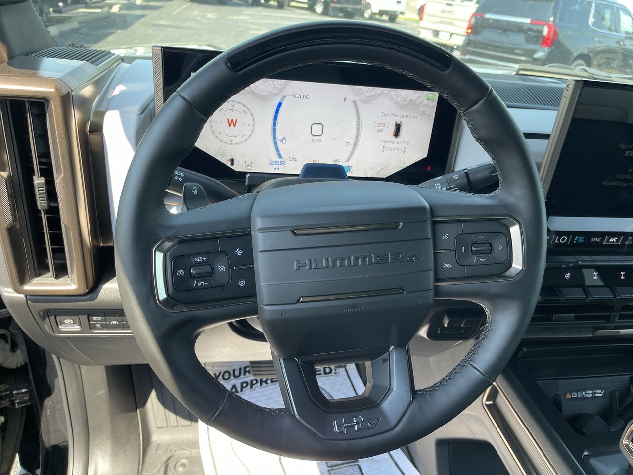 2024 GMC HUMMER EV SUV 3X