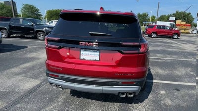 2026 GMC Acadia Elevation