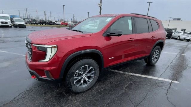 2026 GMC Acadia AT4