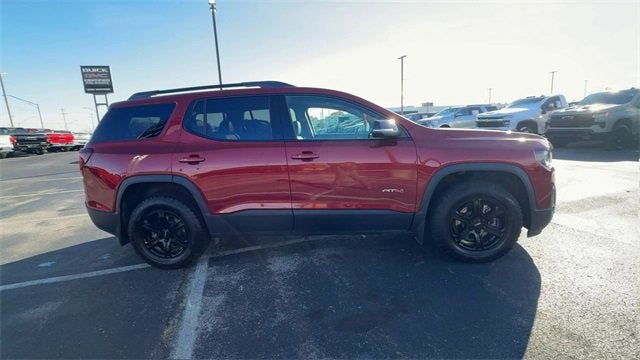 2023 GMC Acadia AT4