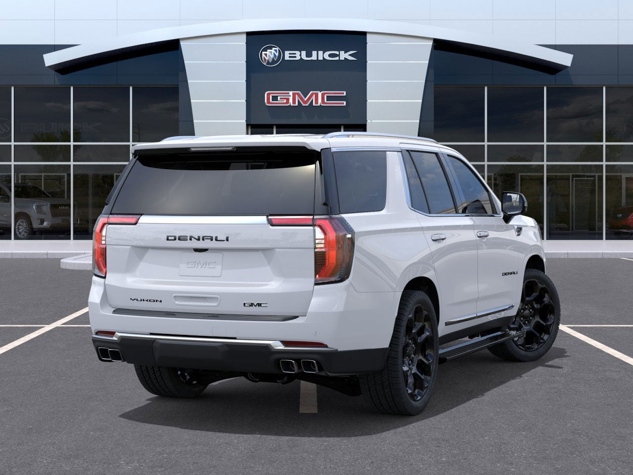 2026 GMC Yukon Denali