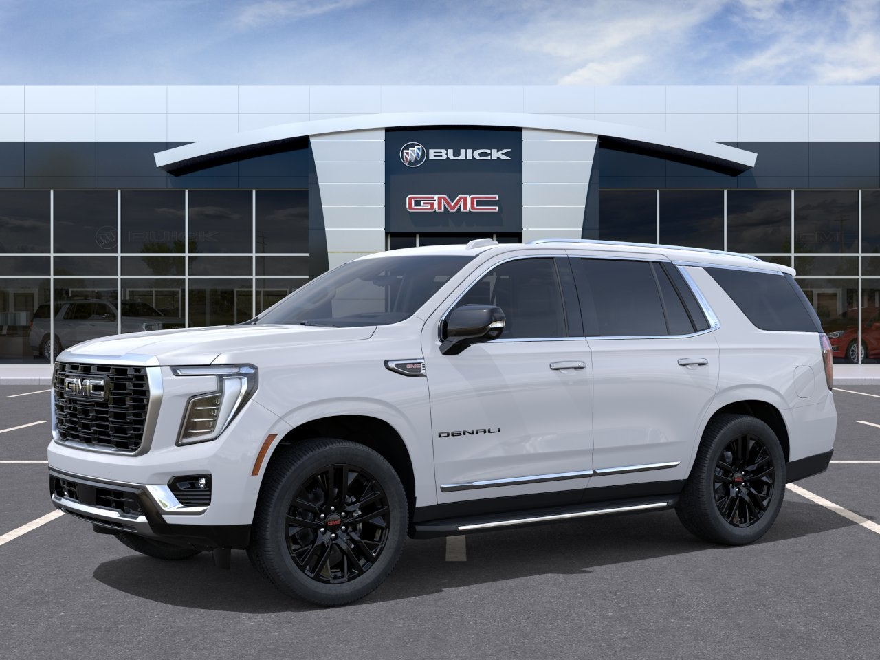 2026 GMC Yukon Denali