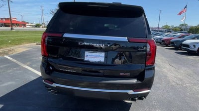 2026 GMC Yukon XL Denali