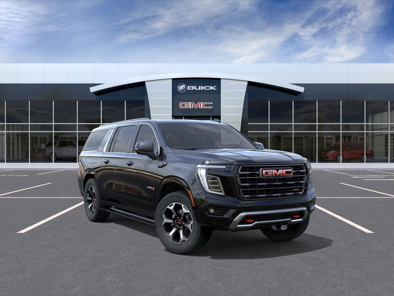 2026 GMC Yukon XL AT4 Ultimate
