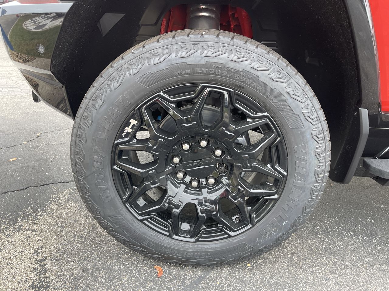 2025 GMC HUMMER EV SUV 2X