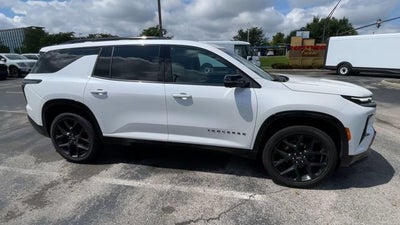 2024 Chevrolet Traverse RS