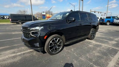 2021 Chevrolet Tahoe RST