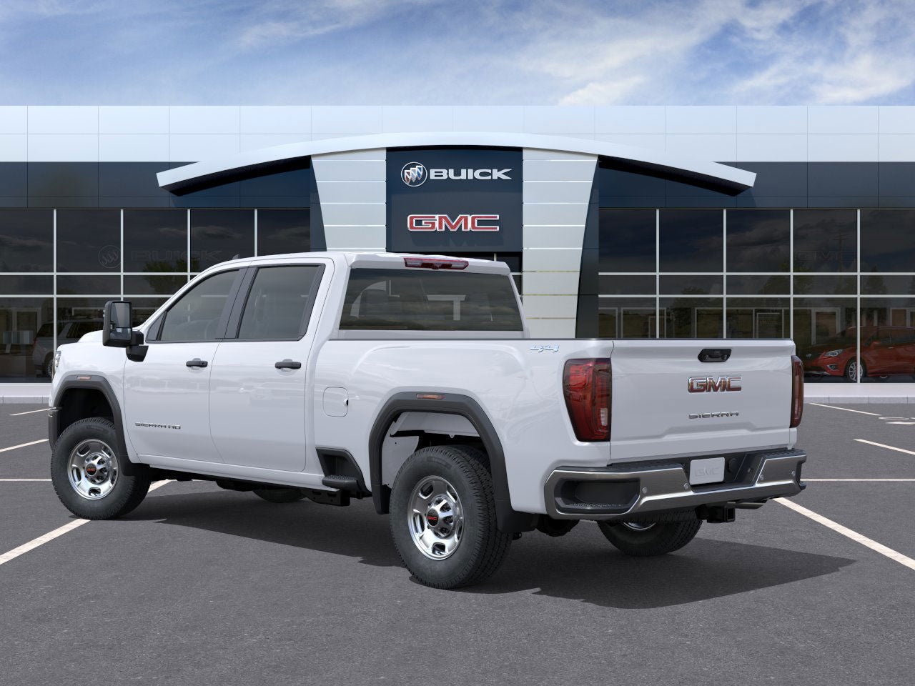 2025 GMC Sierra 2500 HD Pro