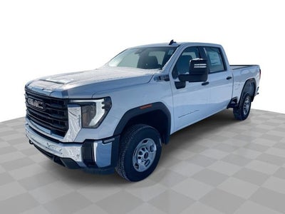 2025 GMC Sierra 2500 HD Pro