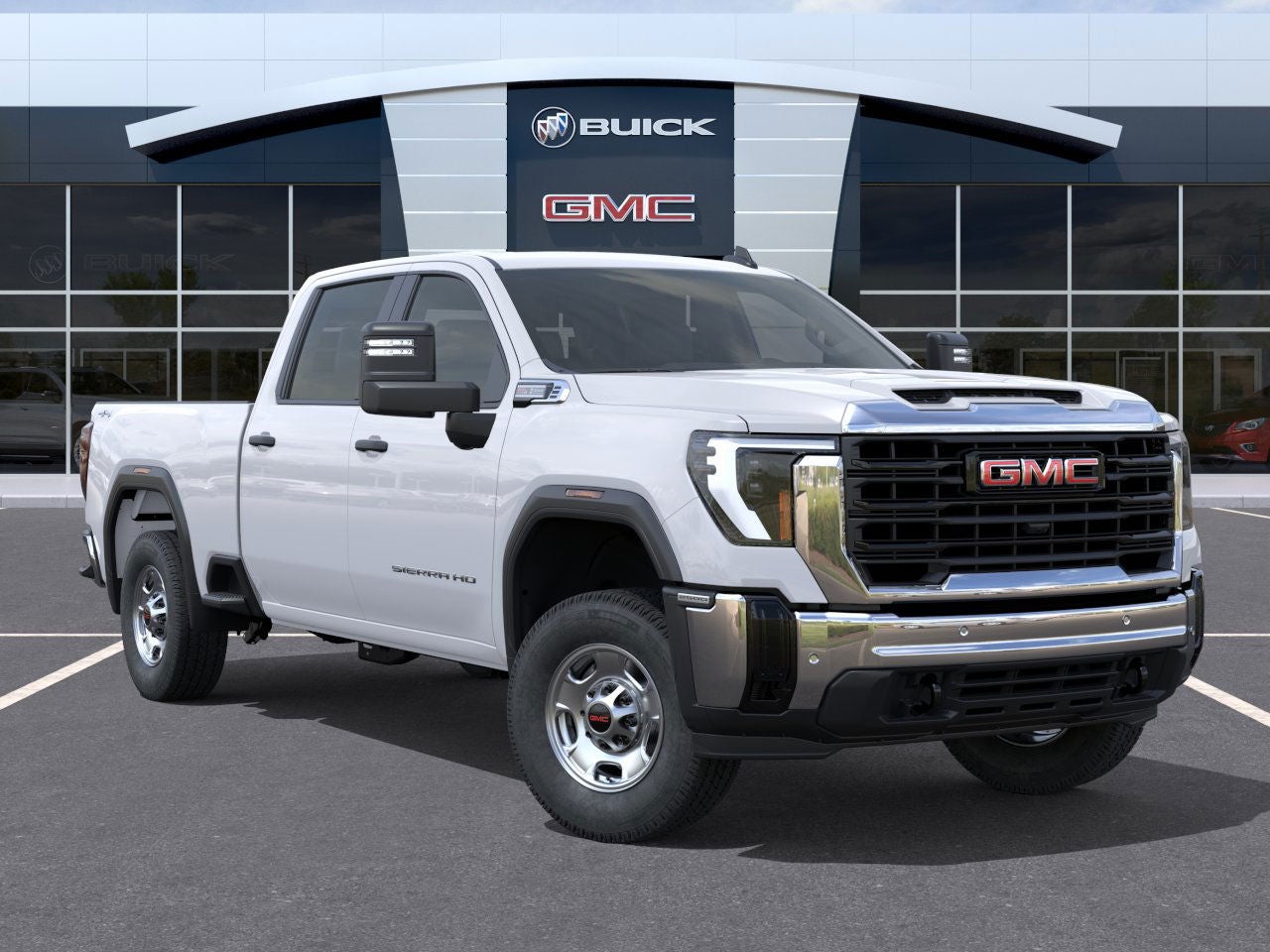 2025 GMC Sierra 2500 HD Pro