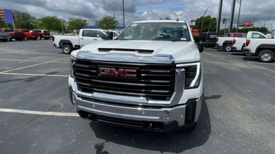 2025 GMC Sierra 2500 HD Pro