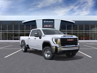 2025 GMC Sierra 2500 HD Pro
