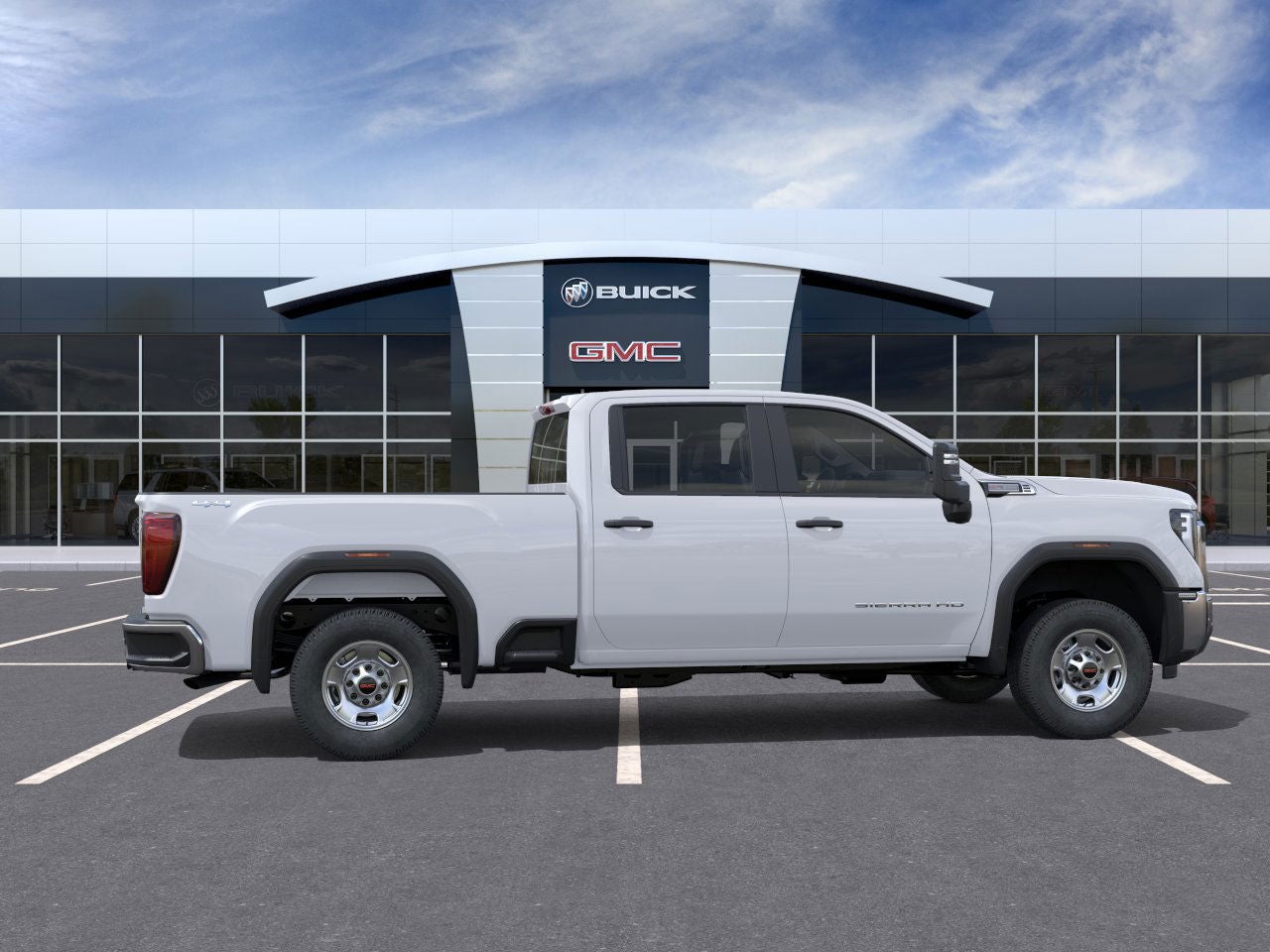 2025 GMC Sierra 2500 HD Pro