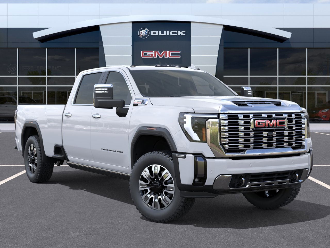 2025 GMC Sierra 2500 HD Denali