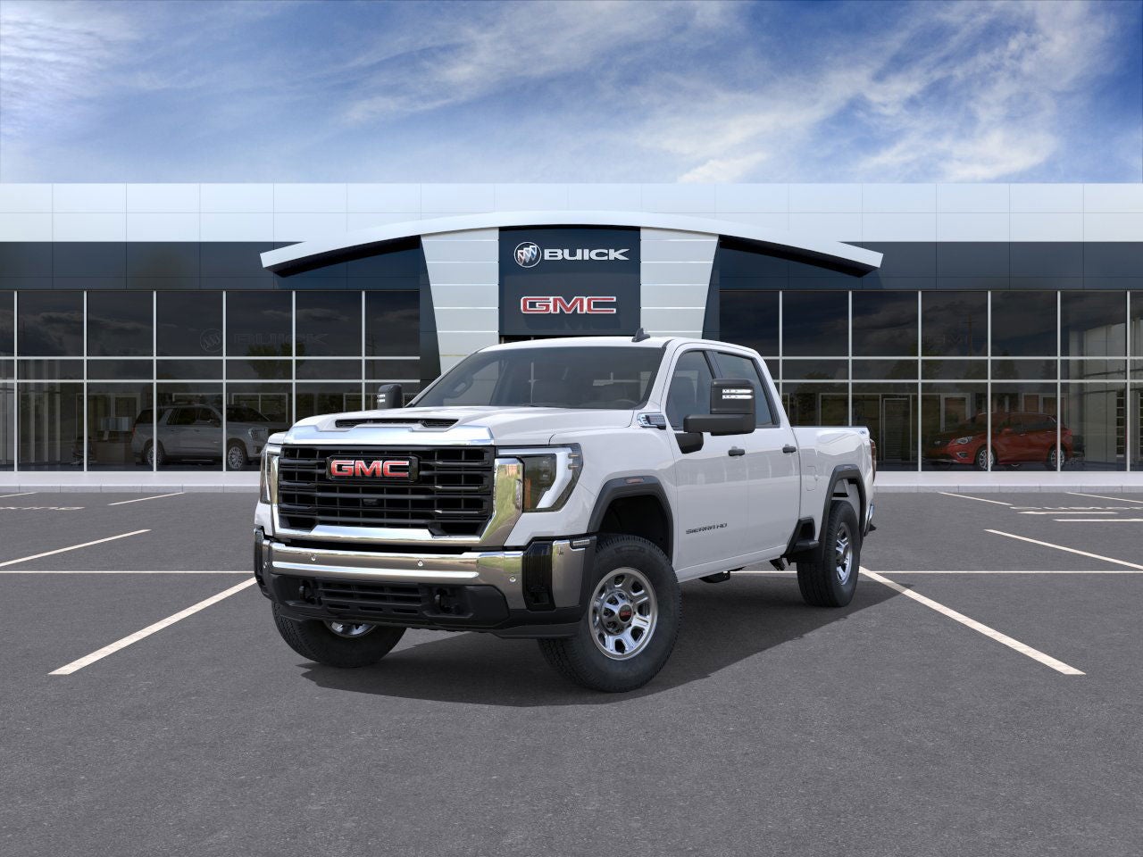 2025 GMC Sierra 3500 HD Pro
