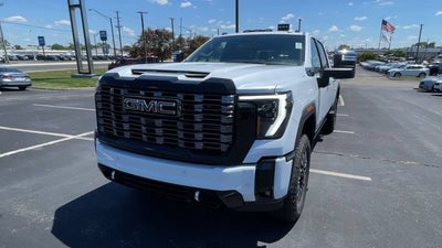 2026 GMC Sierra 2500 HD Denali Ultimate