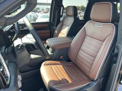 2026 GMC Sierra 2500 HD Denali Ultimate