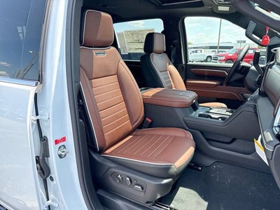2026 GMC Sierra 3500 HD Denali Ultimate