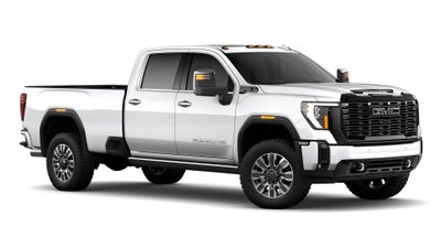 2026 GMC Sierra 3500 HD Denali Ultimate