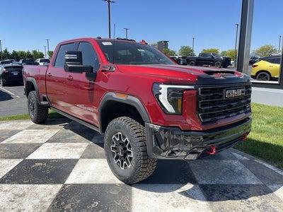 2026 GMC Sierra 2500 HD AT4X