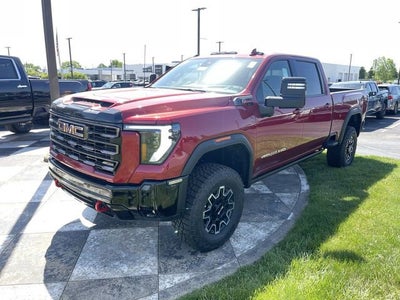 2026 GMC Sierra 2500 HD AT4X