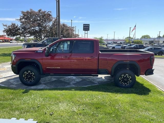 2026 GMC Sierra 2500 HD AT4X